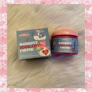 Insert Name Here x Care Bear Hair Color - Love-A-Lot Bear - New in Box